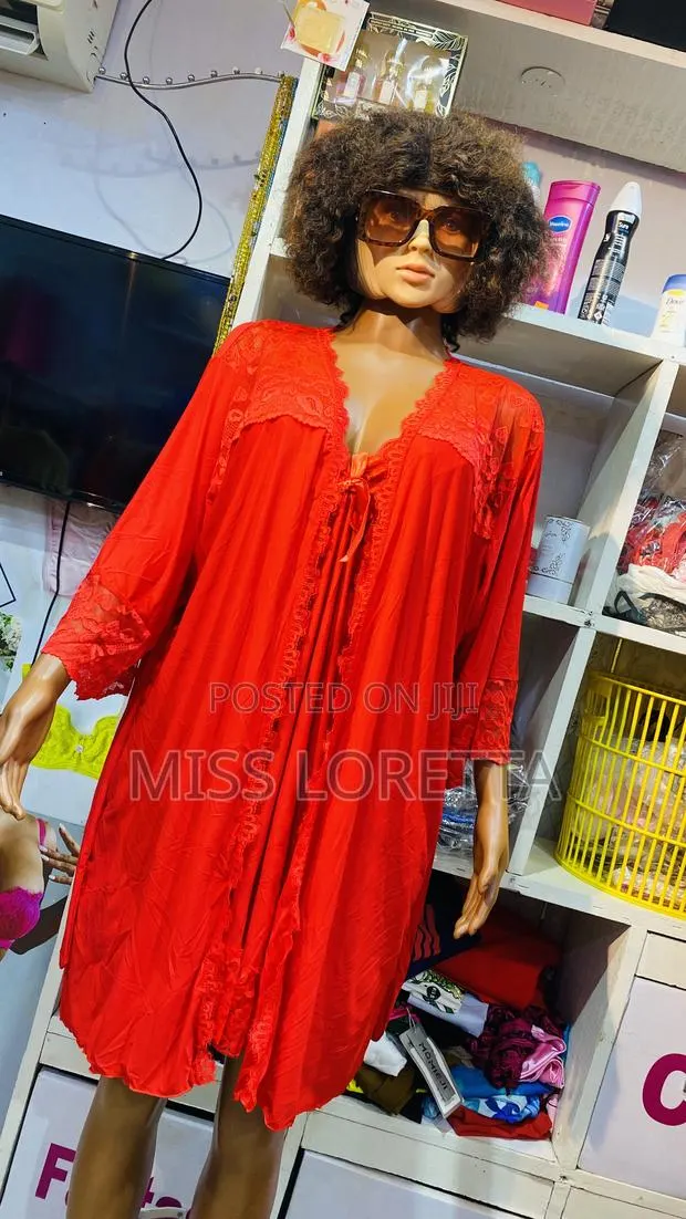 3pc Luxury Nightie Set · Photo 1