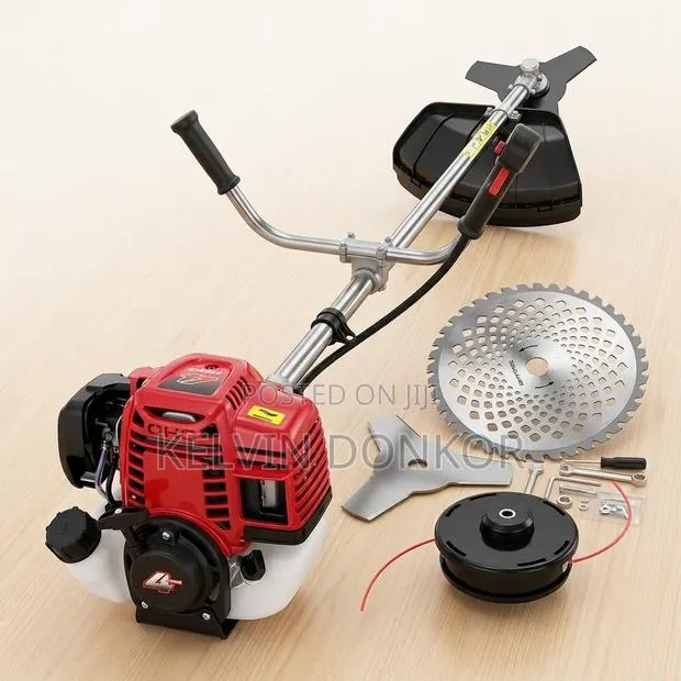 Heavy-Duty 4-Stroke Side-Pack Brush Cutter · Photo 1
