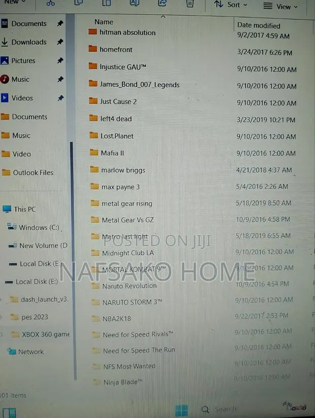 Buy 5 Xbox 360 Games for 125 Cedis · Photo 1
