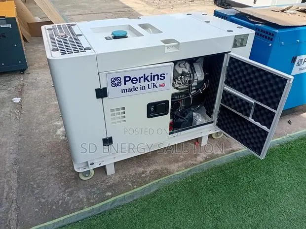 Backup Light Perkins Diesel Generator · Photo 1