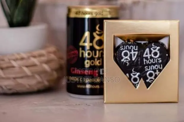 48hours Gold Ginseng Drink and Chocolate · Photo 1