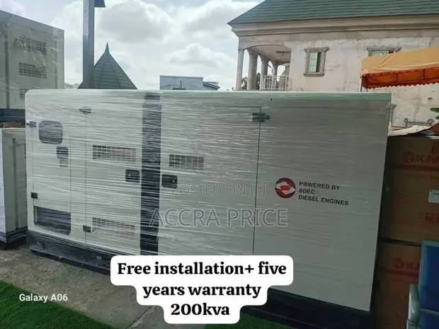 Unadulterated Perkins Generator Diesel 200kva Diesel Gen Uk · Photo 1