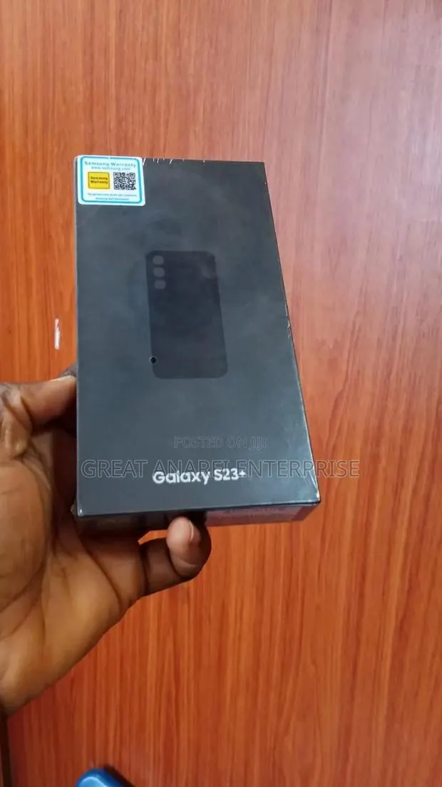 New Samsung Galaxy S23+ 512 GB Black · Photo 1