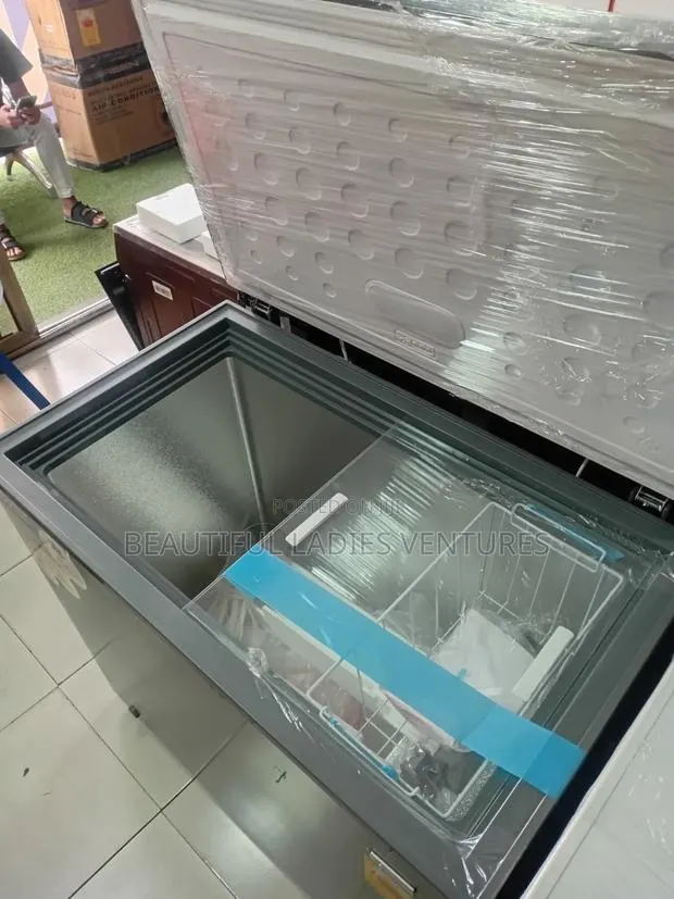 Nasco Chest Freezer 200L Smart Choice Freezer · Photo 1