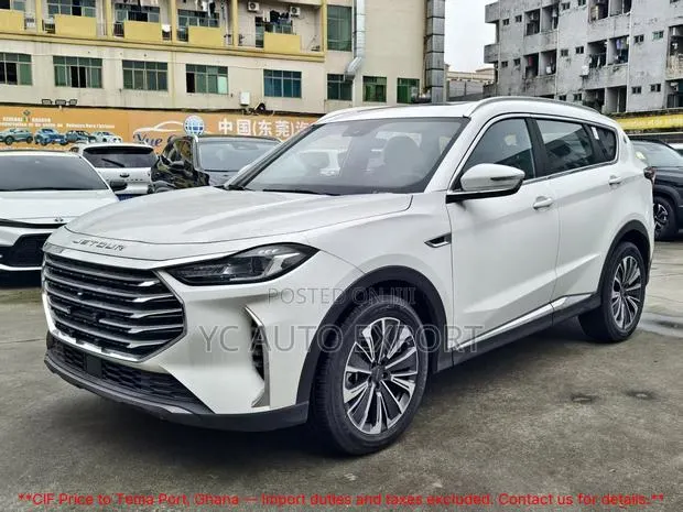 New Jetour X70 Plus 2025 White · Photo 1