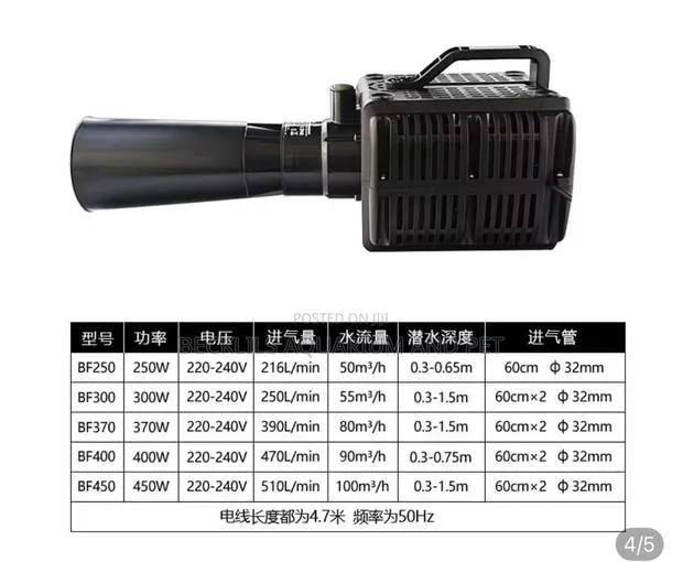 Submersible Aerators for Pond · Photo 3