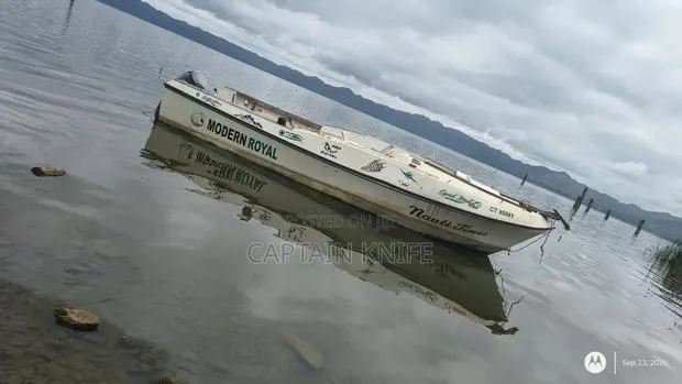 Very Large Speedboat on Sale