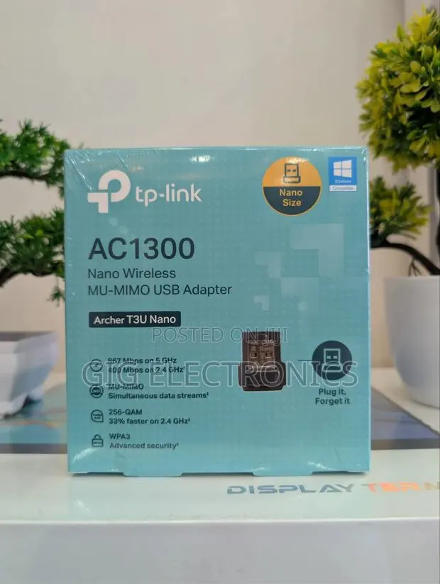 TP-Link Archer T3U Nano AC1300 Wireless Dual-Band Wi-Fi USB Adapter · Photo 1