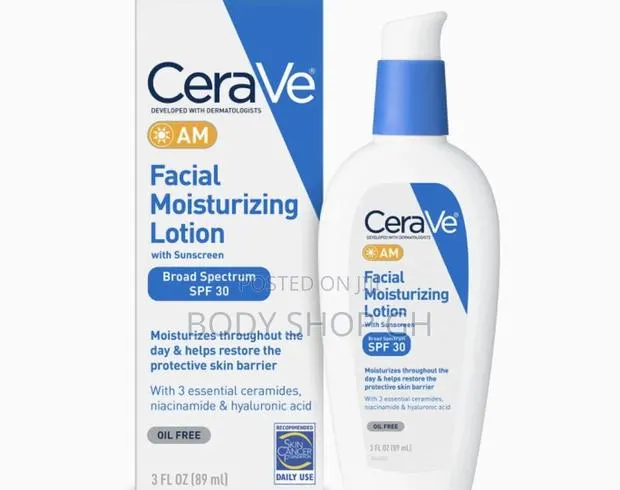Cerave Am Lotion + Sp 30 Sunscreen · Photo 1