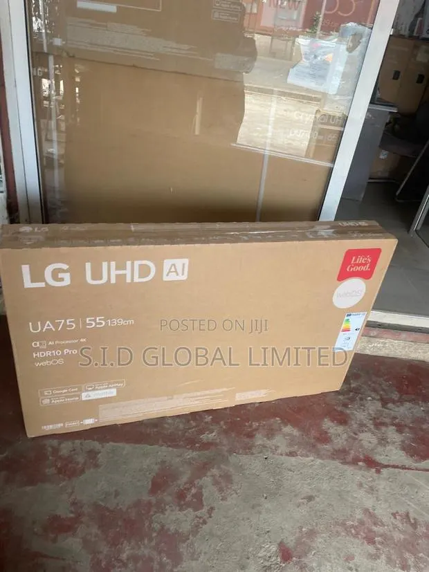 Lg 2025 Ai Smart Tv: Super Upscaling Brings Every Frame to Life · Photo 1