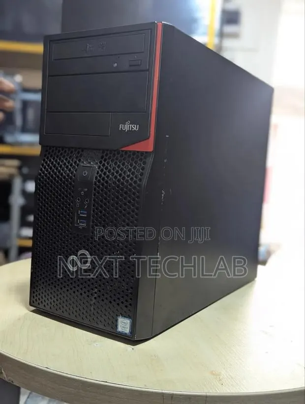 Desktop Computer Fujitsu Esprimo P558 8GB Intel Core i7 SSD 256GB · Photo 1