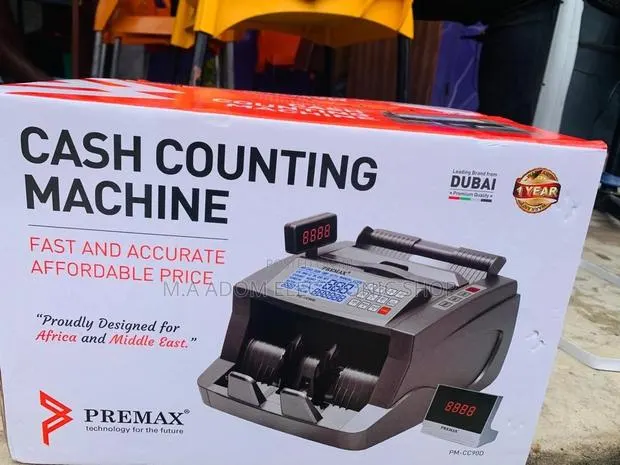 Good Price Premax PM-CC90D Bill Counting Machine · Photo 1