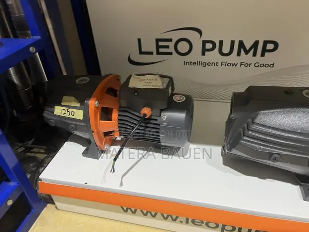 Leo Water Pump 1 Horse Power Cast Iron · Photo 1