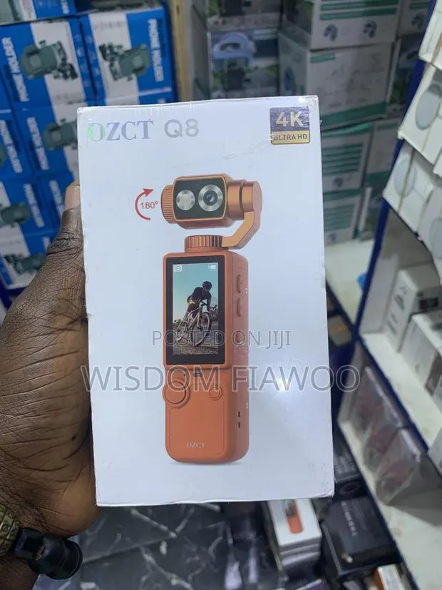 Ozct Q8 4k Pocket Cam · Photo 1