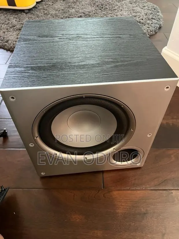 Powerful American Polk Audio 10" Powered Subwoofer Deep Warm Bass 110V · Photo 1
