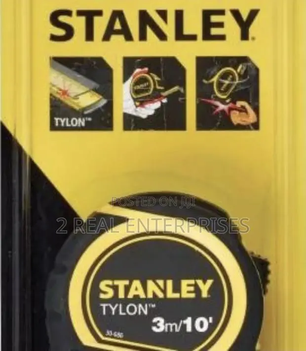 Stanley Tylon 3m/10ft Pocket Tape Measure (Model 30-686)