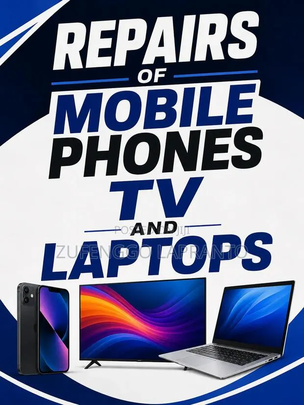 Repairs of Mobile Phones, TVs and Laptops. · Photo 1