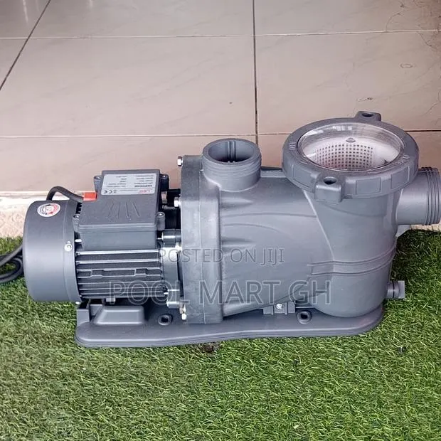 2.0hp Leo Pool Pump · Photo 1