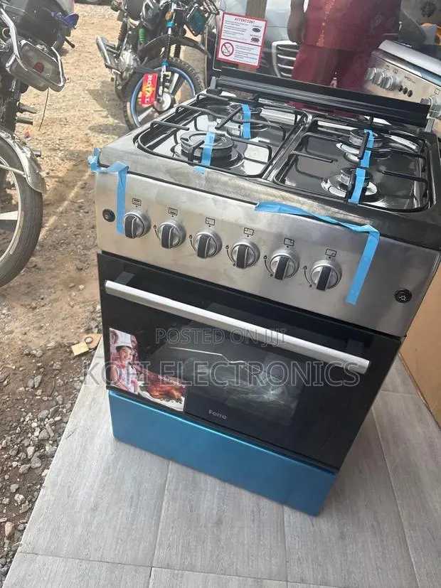Newline 60x60 Gas Cooker With Spacious Oven Compartment · Photo 1