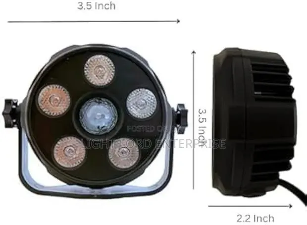 Vibrant 6mide Mini Par Light · Photo 1