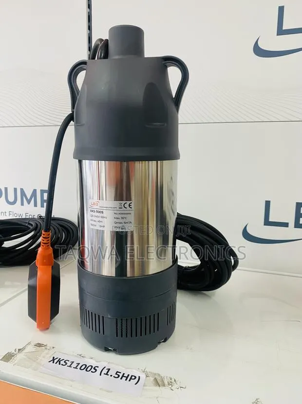 Leo Enhanced 1.5hp (Xks-1100s ) Submersible Pump · Photo 1
