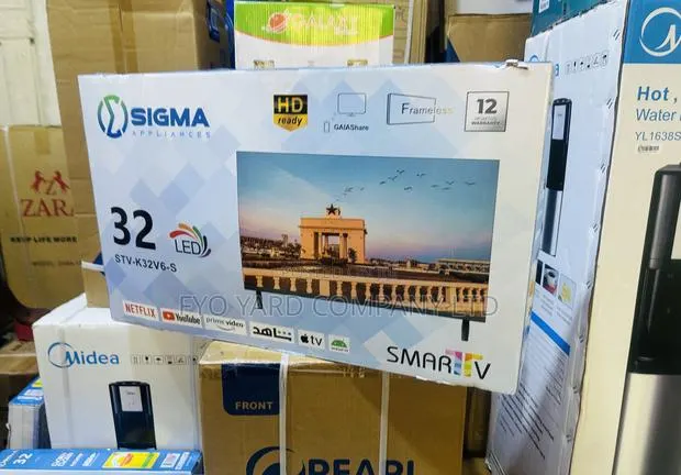 Latest New Made Sigma Smart 32 “ Andriod and Digital FHD Led Tv · Photo 1
