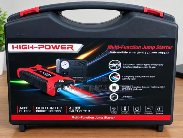 Authentic Car Jump Starter and Tire Pump · Photo 1