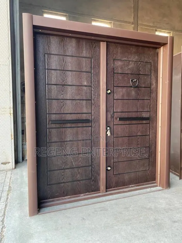 Heavy Quality (3locks) Double Security Door · Photo 1