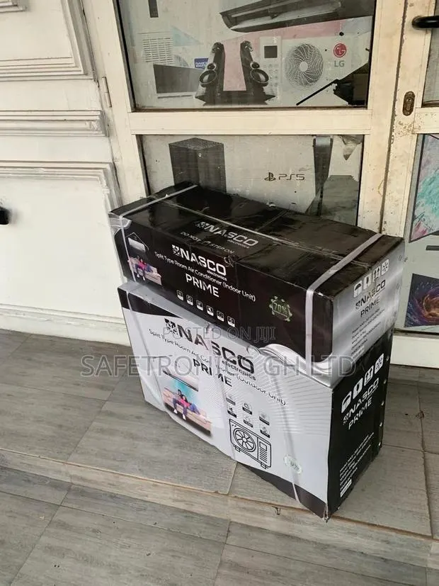 Newly Virtual • Nasco 1.5hp (Black) Split Type AC · Photo 1