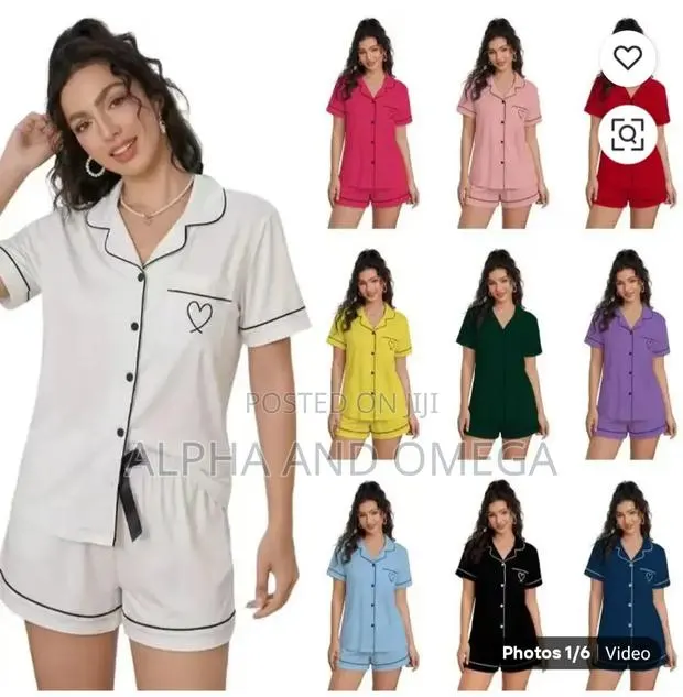 Ladies 2 Piece Pajamas · Photo 1