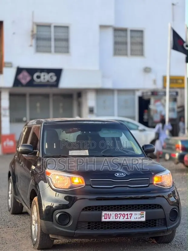 Kia Soul 2018 Black · Photo 1