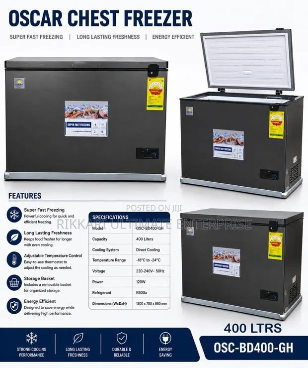 Oscar Chest Freezer · Photo 1
