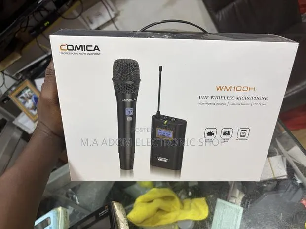 Comica Uhf Wireless Microphone · Photo 1