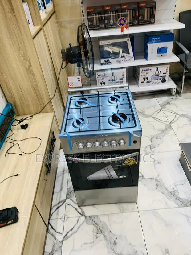 Text Us for Your 4burner All Gas Oven Sliver · Photo 1