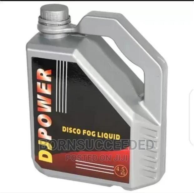 Dj Power Smoke Fog Machine Liquid · Photo 1
