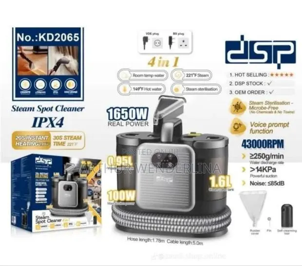 DSP Steam Spot Cleaner · Photo 1