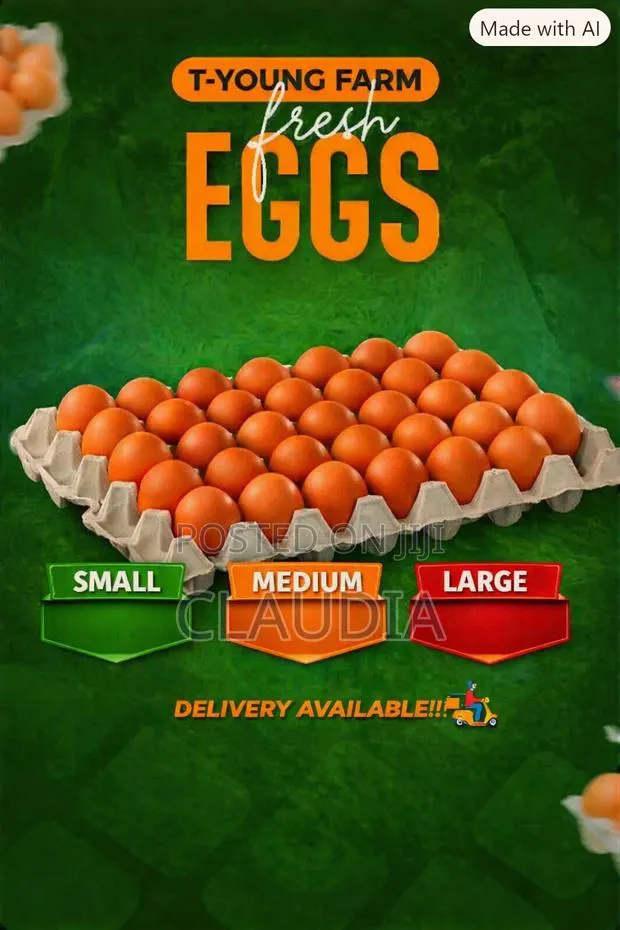 Fresh Eggs · Photo 1