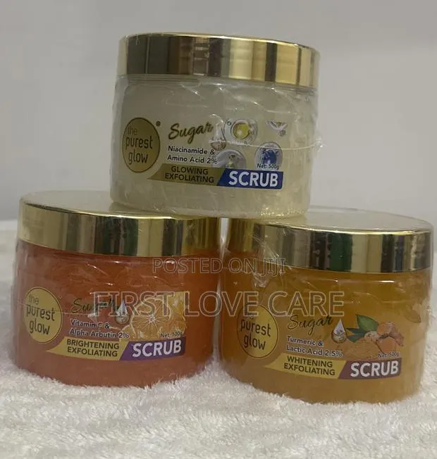 The Purest Glow Sugar Scrub · Photo 1