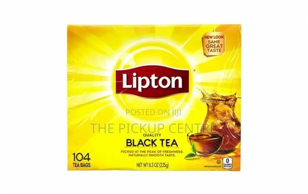 Lipton Tea Bags, Black Tea, (104 Tea Bags) · Photo 1
