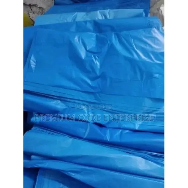 Blue Garbage Liner Bags – 10l (1000pcs/Carton) · Photo 1