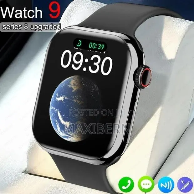 T900 Pro Max 49mm 2.09” Bluetooth Call Smart Watch - Black · Photo 1