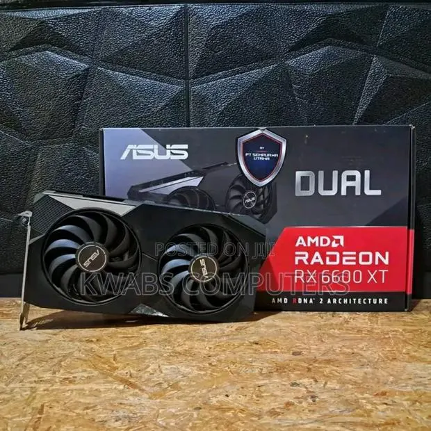 Asus Rx 6600 Xt · Photo 1