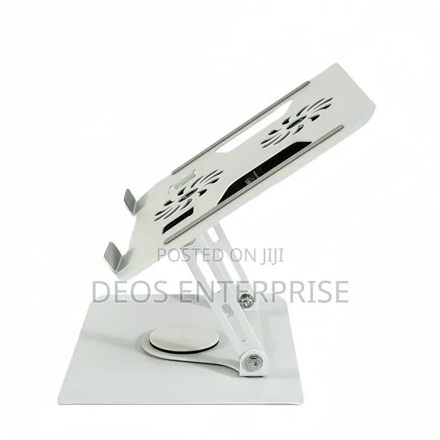 Adjustable 360 Laptop Stand Fan · Photo 1