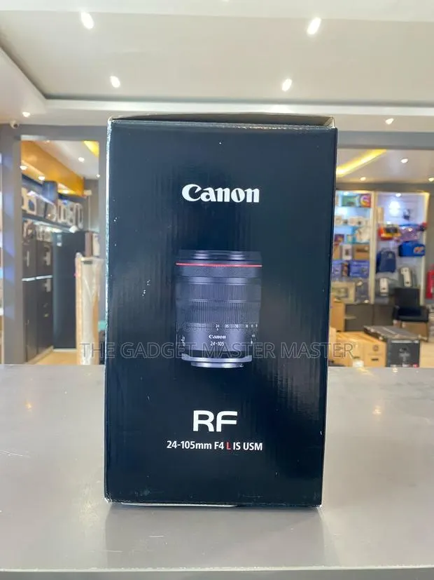 Canon Rf 24-105mm F/4 L Is Usm Lens · Photo 1