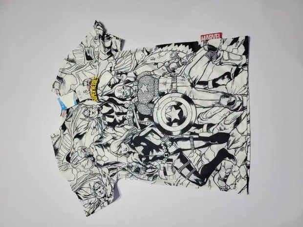 Avengers T Shirt 8 to 9 Years · Photo 1