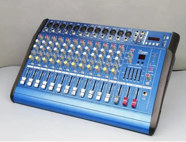 12 Channels Mixer Yamaha Powered(With Amplifier) · Photo 1