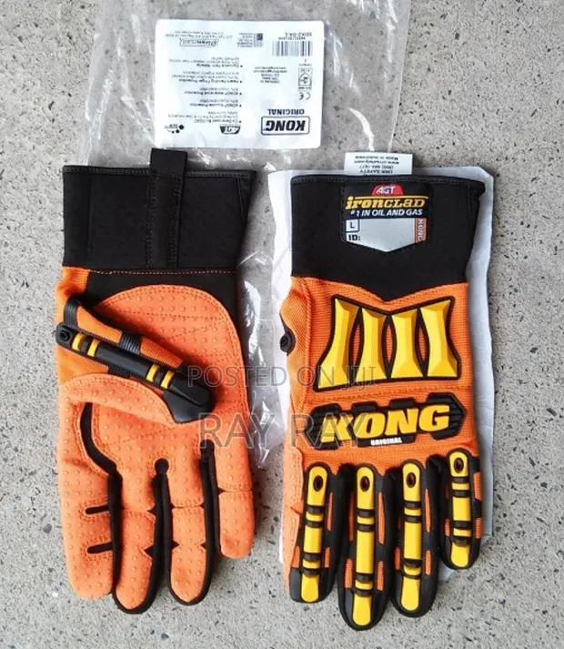Ironclad/Wenaas Original Oil Gas Safety Impact Gloves · Photo 1