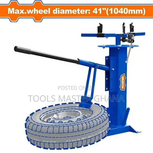 Portable Tire Changer # Wqt1a01 · Photo 1