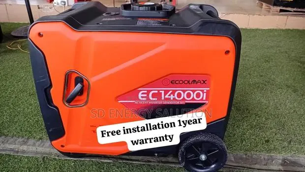 Ecoolmax 10kva Generator Available – Best Price in Ghana 10kva · Photo 1