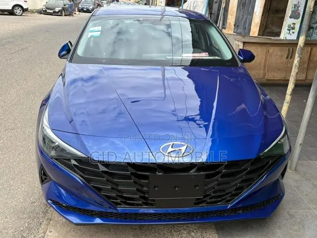 Hyundai Elantra 2023 Blue · Photo 1